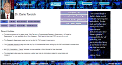 Desktop Screenshot of doctortee.net